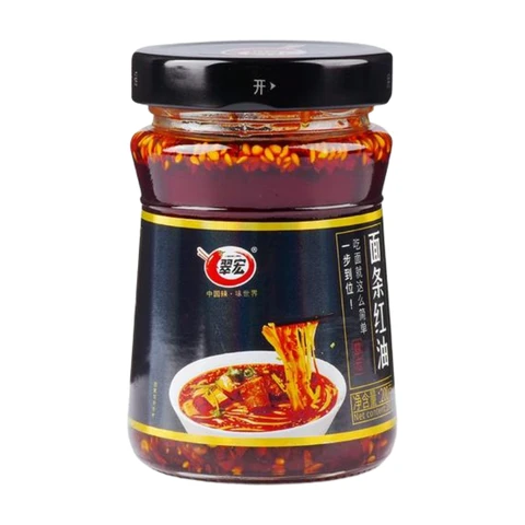 Cui Hong Red Oil for Noodles 200g