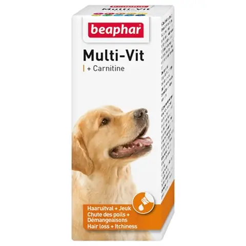 Beaphar Multi-vit pour chien - 50 ml