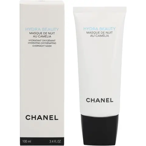 Chanel Hydra Beauty Nachtmasker met Camellia 100 ml