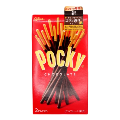 Glico Pocky Cookies Original  2P 58g