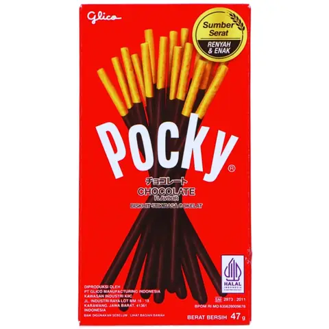 POCKY au chocolat 47 g