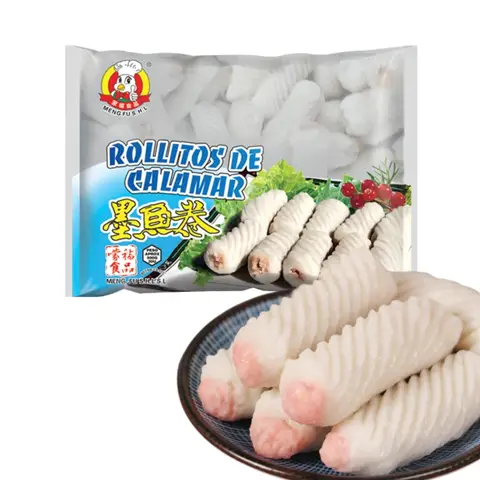 Mengfu Rouleaux de Seiche 360 g