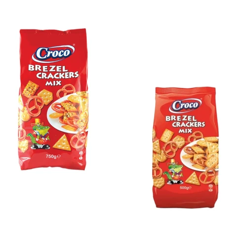Croco Mélange de snacks bretzel - 500 g