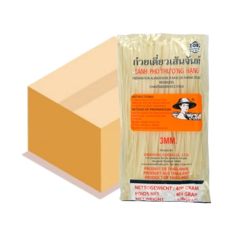 Farmer Reisstäbchen-Nudeln 3mm 34x400g 1Box