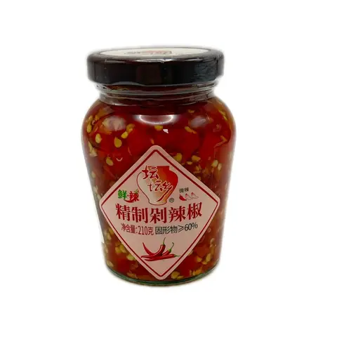 Tantanxiang Premium Chopped Chili, 210g