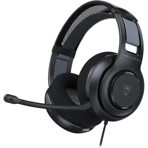 Turtle Beach Atlas 200 Gaming Headset Multiplatform for Gaming Consoles, PC - Black