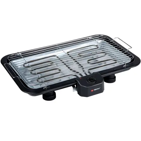 Alpina Elektrische BBQ-tafel 2200W 51x30