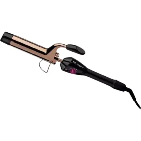Revlon Krultang zwart en Roségoud RVIR1159E