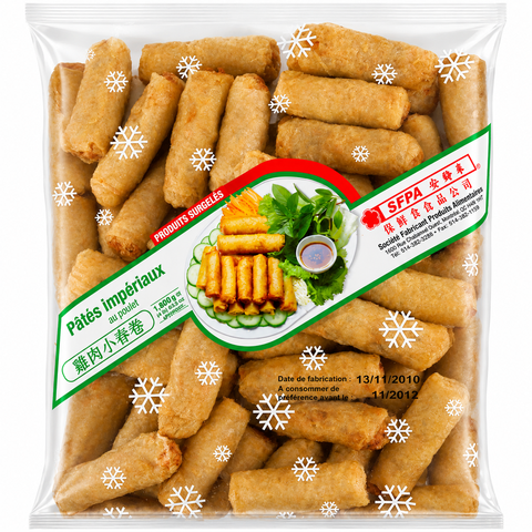 SFPA Nems au poulet 50 pièces - 1,9 kg 
