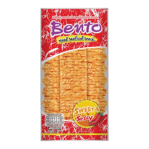 BENTO Fisch-Snack Süß-Scharf 20g