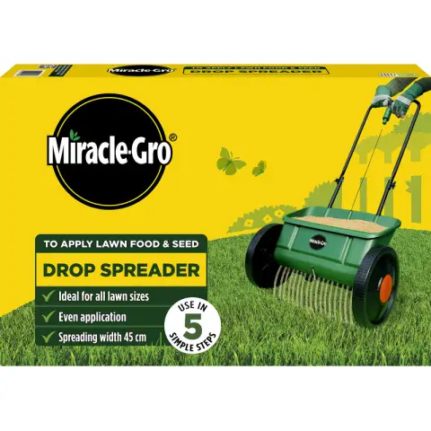 Miracle Gro Drop Spreader