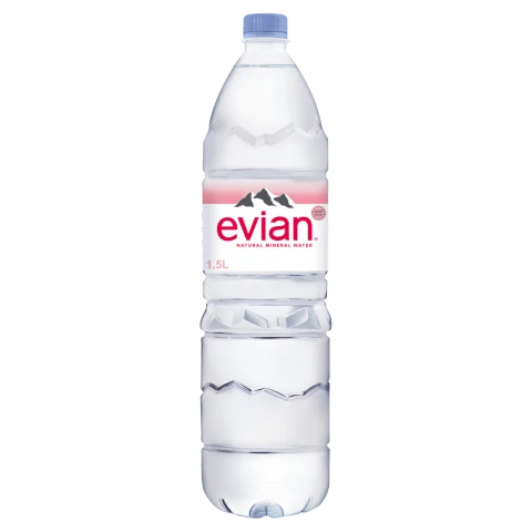 Evian Natural Mineral Water 1.5L