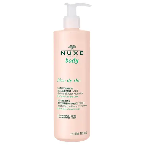 Nuxe Body Reve De The Revitalizing Moisturising Milk 24HR 400ml