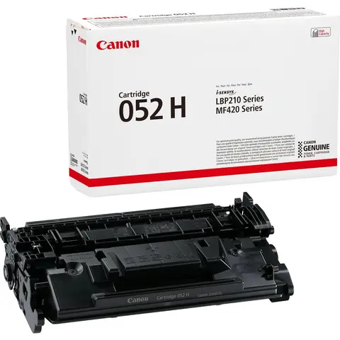 Canon Toner CRG-052H Schwarz