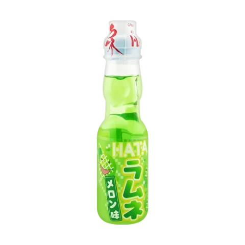 HATA Melonen Ramune Erfrischungsgetränk 200ml