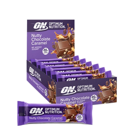 Nutty Chocolate Caramel Protein Bar Nutty Chocolate Caramel 700 grams (10 bars)