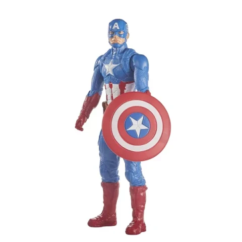 Marvel Avengers Titan Hero Series Captain America Action Figure