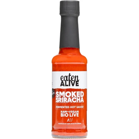 Eaten Alive Smoked Sriracha Hot Sauce 150ml