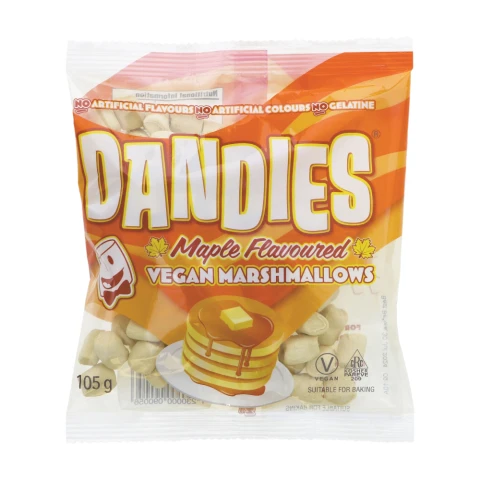 Dandies Vegan Maple Marshmallow - 105