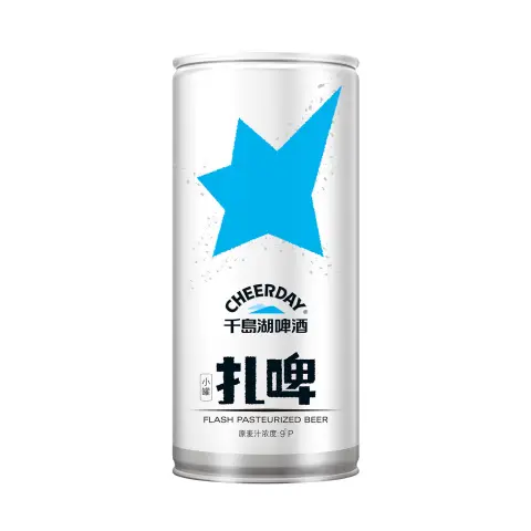 千岛湖清爽扎啤 Cheerday Fresh Beer 1L