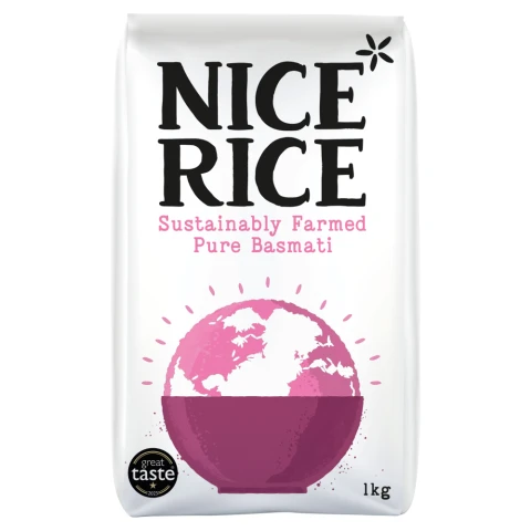 Nice Rice - Pure Basmati Bag - 1kg