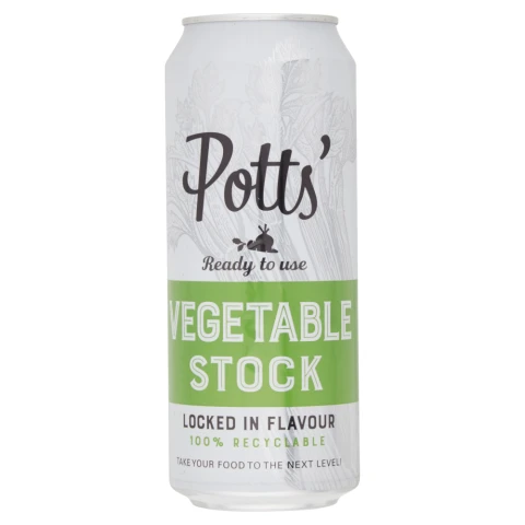 Potts - Vegetable Stock In a Can - 500ml