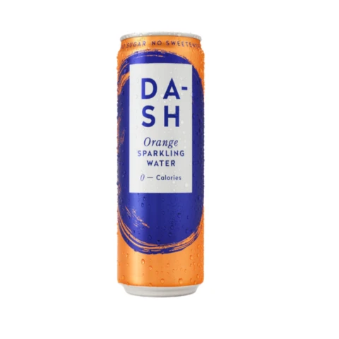 Dash Water - Sparkling Water Infused with Wonky Oranges - 330ml