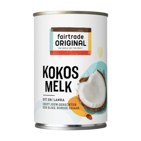 Milky Way Fairtrade Kokosmilch 400ml