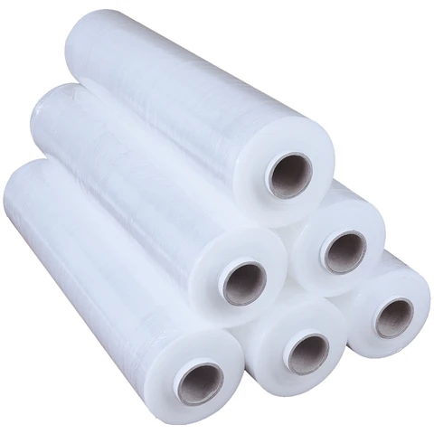 Triplast  Pallet Wrap 400mm x 250m, 17mu Clear 6 Rolls