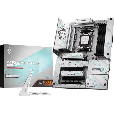MSI B850 GAMING PLUS WIFI PZ moederbord AMD B850 Socket AM5 ATX