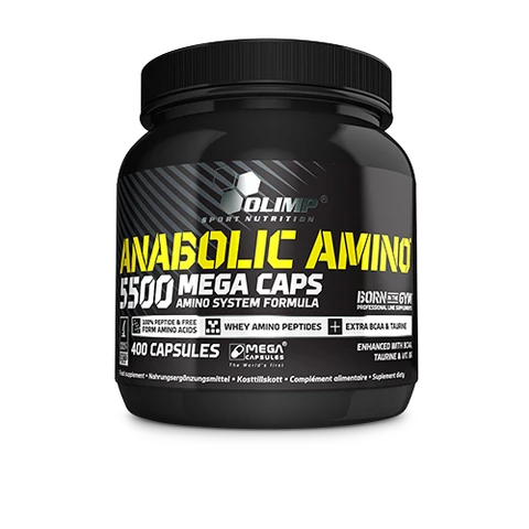 Body&Fit Anabolic Amino 5500 Mega Caps 400 capsules