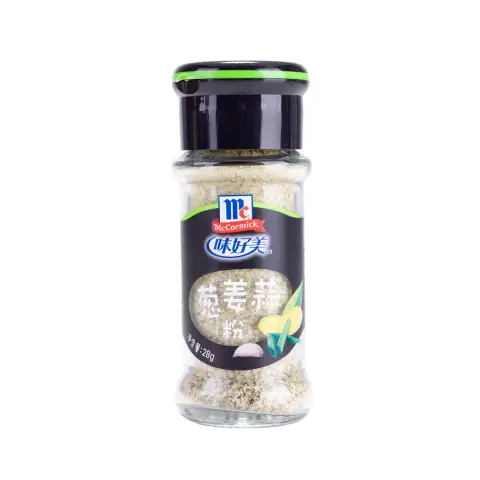 MC Spring Onion Ginger & Garlic Powder 味好美蔥薑蒜粉(瓶)28g