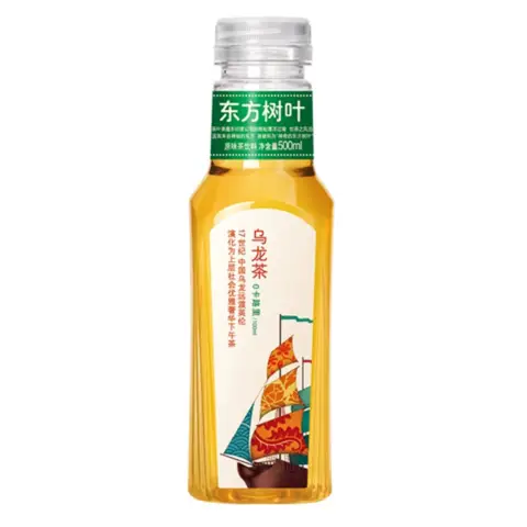 Nongfu Spring Oriental Leaf - Oolong Tea Drink (No Sugar) 500ml 东方树叶乌龙茶 500ml