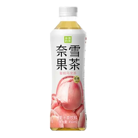 NX Fruit Drink-Peach Oolong Tea 奈雪果茶-蜜桃烏龍茶450ml