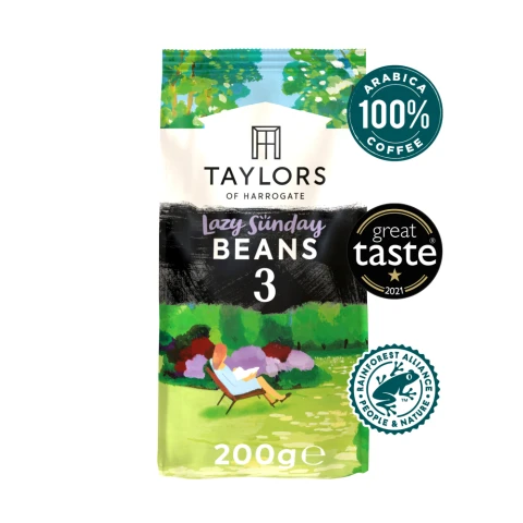 Taylors Lazy Sunday Coffee Beans 200G