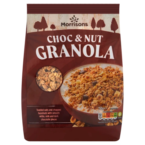 Morrisons Choc & Nut Granola 750g