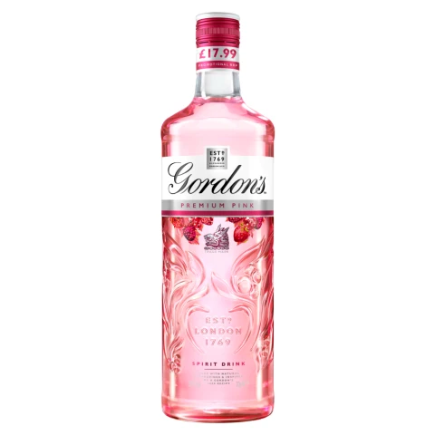 Gordon'S Premium Pink Spirit Drink 70Cl (Abv 35%)