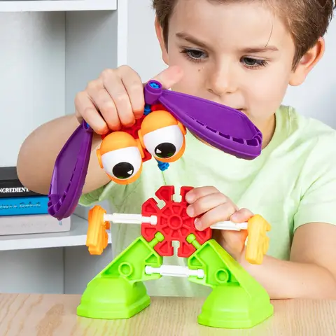 Kid K'Nex Budding Builders Building Set