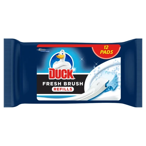 Duck Fresh Brush Refills, 12 Refills