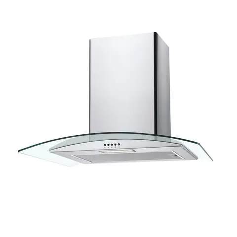 CANDY CGM60NX/1 60cm Chimney Cooker Hood, Stainless Steel, C Rated