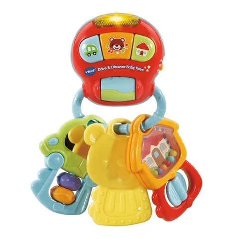 VTech Baby Drive & Discover Baby Keys 290g