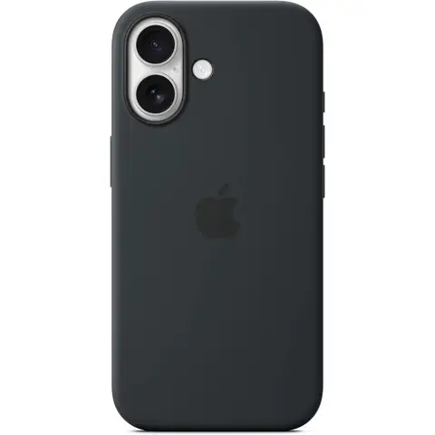 Apple iPhone 17 Silicone Case with MagSafe - Black