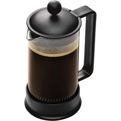 Bodum Brazil Franse pers koffiezetter - 350 ml, zwart