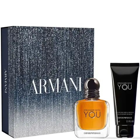 Giorgio Armani Stronger With You 50 ml + 75 ml Set 2 Stk