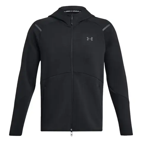 Under Armour Unstoppable Fleece Men's Full-Zip - Black