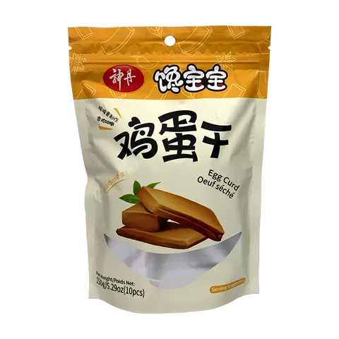 Shen Dan Tasty Baby Dried Egg Snack 150g