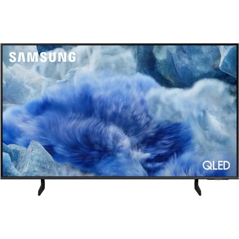 Samsung QLED Q8F 4K Smart TV 50 Zoll (125 cm) mit KI-Bild, 100 % Farbvolumen mit Quantum Dot, HDR10+, Q4 KI-Prozessor, One UI Tizen, WLAN, Bluetooth 5.3 und Motion Xcelerator