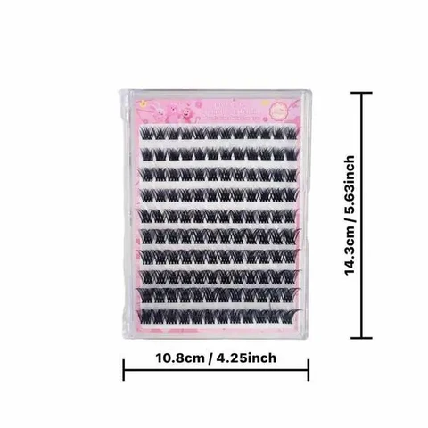 MeoMagic accessoires voor wimpers extensions 10 rijen 20 21