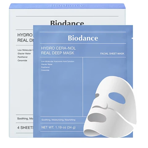 Biodance Hydro Cera-Nol Real Deep Mask x 4 Each