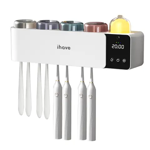 iHave toothbrush sanitizer F104 with toothbrush holder